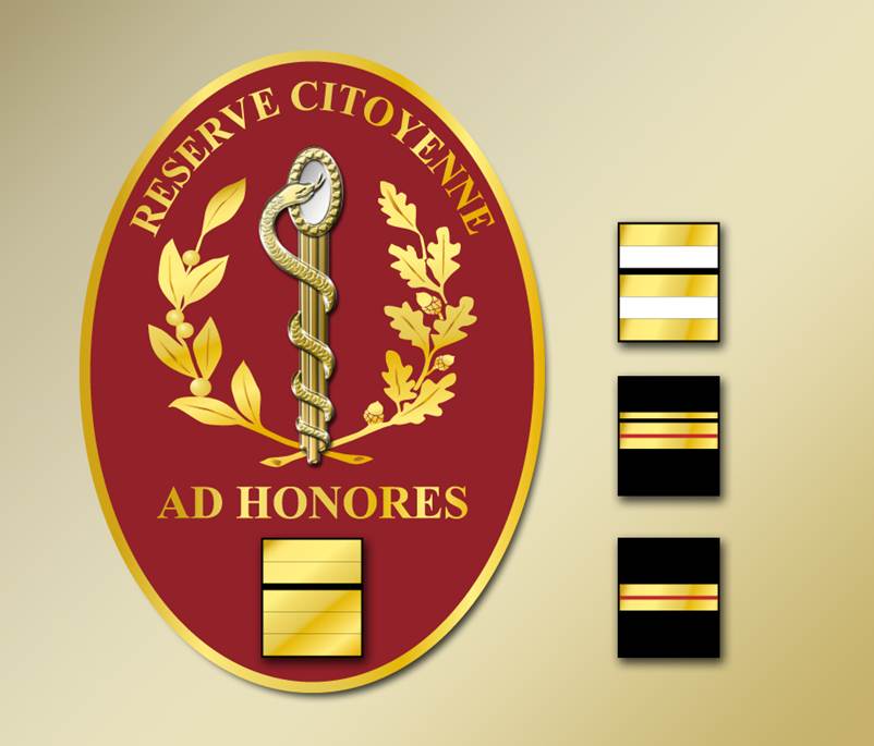 Reserve citoyenne insigne