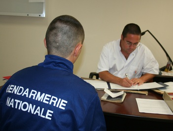 soutien santé gendarmerie